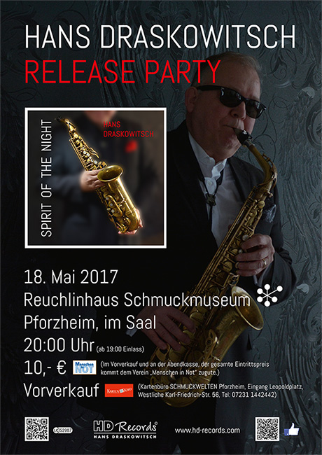 Hans Draskowitsch Release Party Hans Draskowitsch Release Party